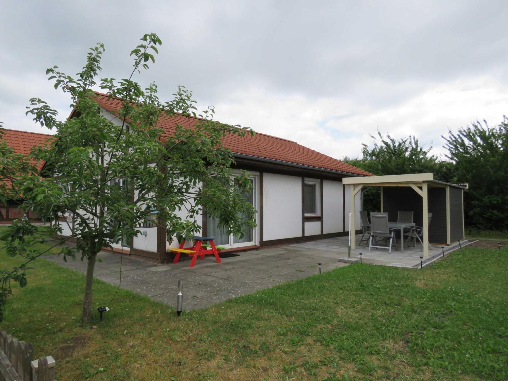 Ferienhaus Kogge Im Feriendorf Alt Bachenbrock Екстериор снимка