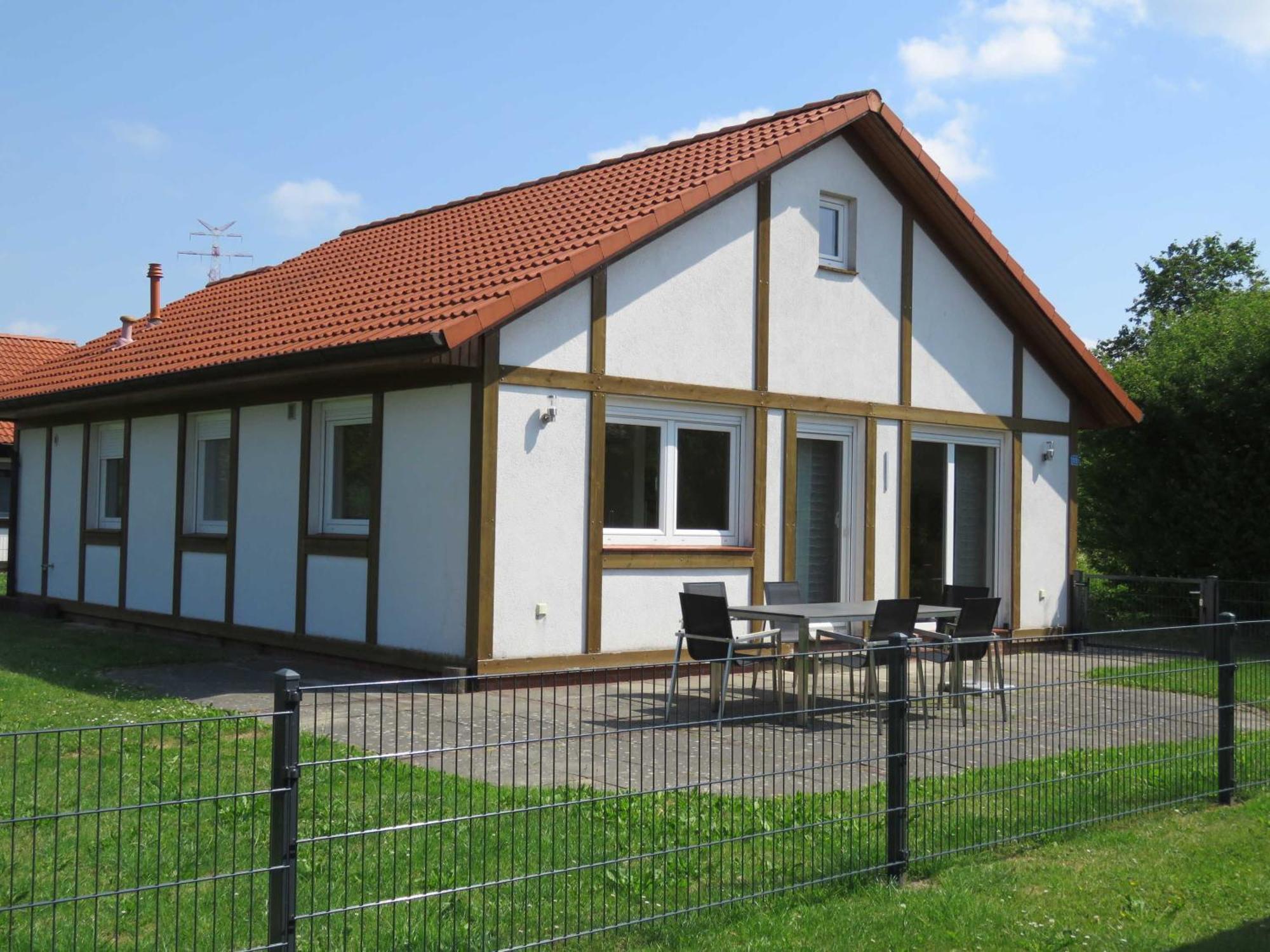 Ferienhaus Kogge Im Feriendorf Alt Bachenbrock Екстериор снимка