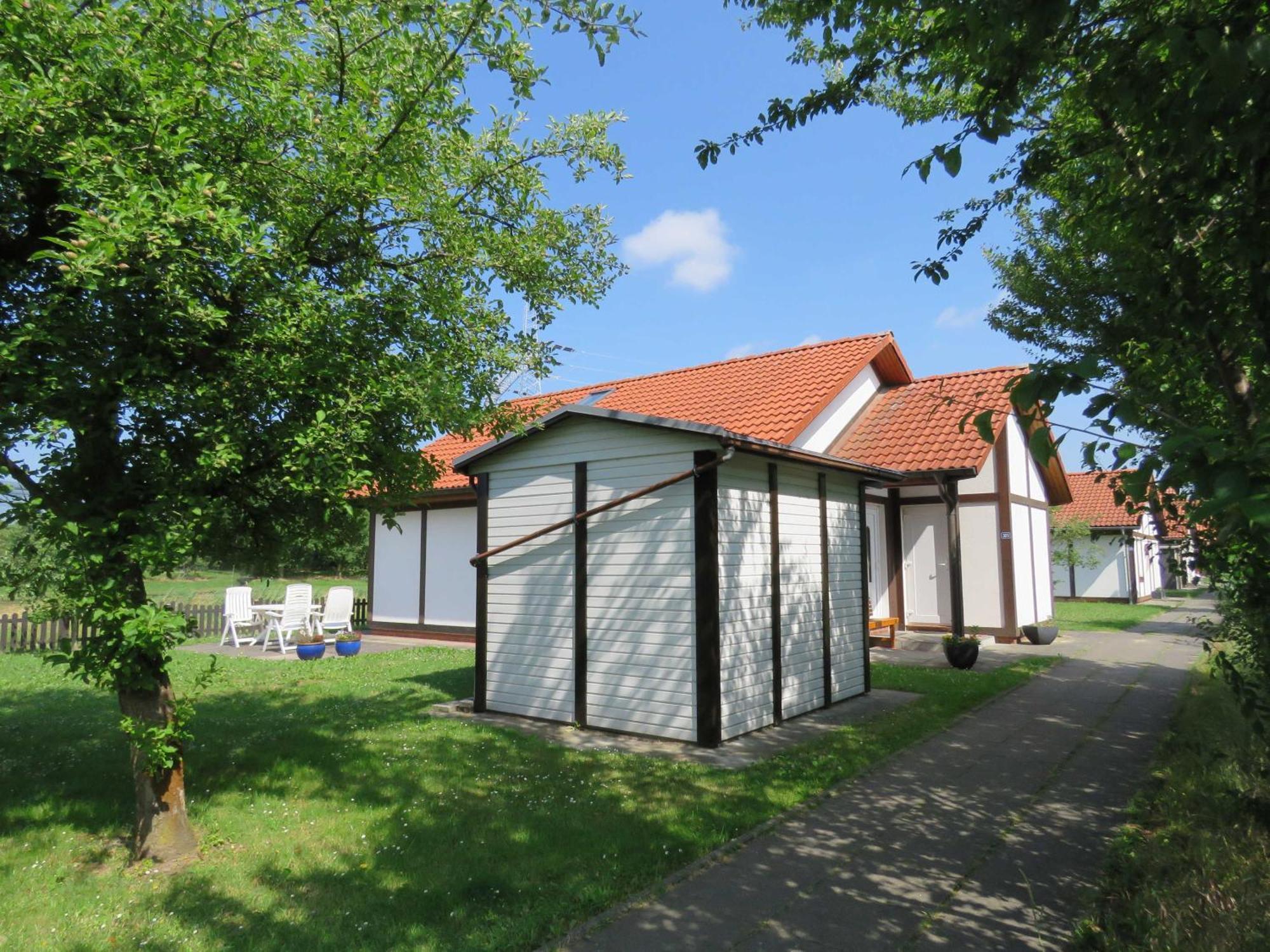 Ferienhaus Kogge Im Feriendorf Alt Bachenbrock Екстериор снимка